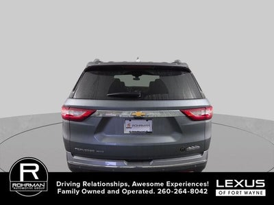 2018 Chevrolet Traverse High Country