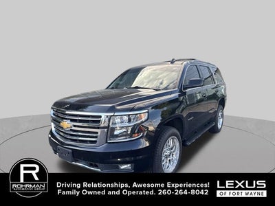2016 Chevrolet Tahoe LT Z71