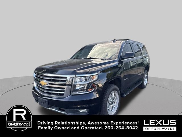 2016 Chevrolet Tahoe LT Z71