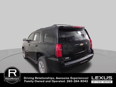 2016 Chevrolet Tahoe LT Z71