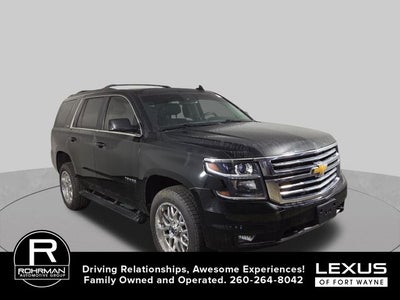 2016 Chevrolet Tahoe LT Z71