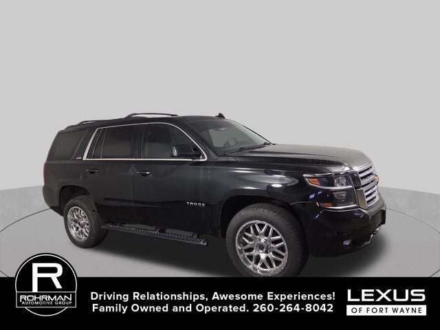 2016 Chevrolet Tahoe LT Z71