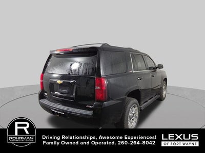 2016 Chevrolet Tahoe LT Z71