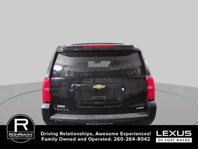 2016 Chevrolet Tahoe LT Z71