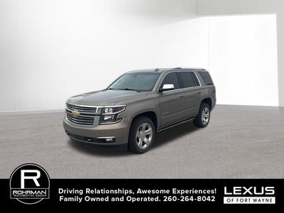 2017 Chevrolet Tahoe Premier