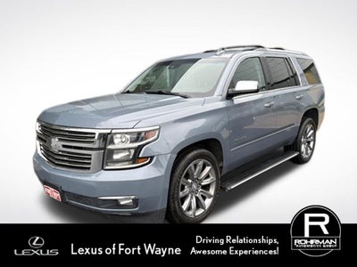 2016 Chevrolet Tahoe LTZ