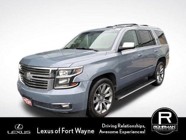 2016 Chevrolet Tahoe LTZ