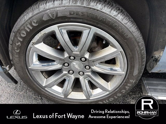 2016 Chevrolet Tahoe LTZ