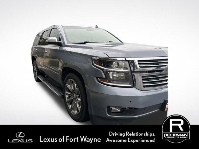 2016 Chevrolet Tahoe LTZ