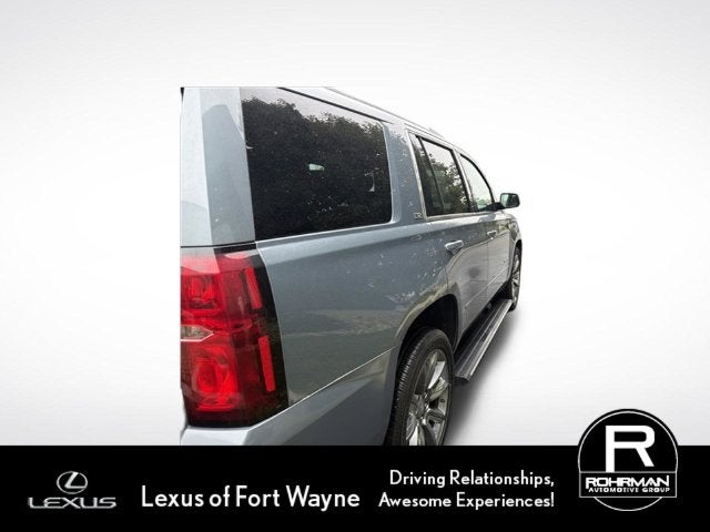 2016 Chevrolet Tahoe LTZ