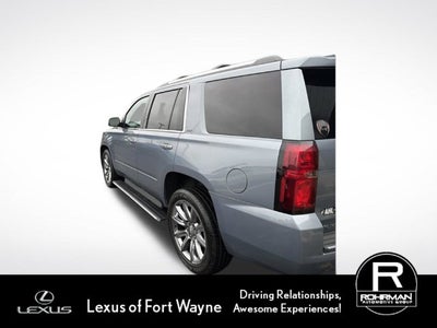 2016 Chevrolet Tahoe LTZ