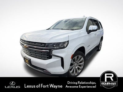 2022 Chevrolet Tahoe Premier