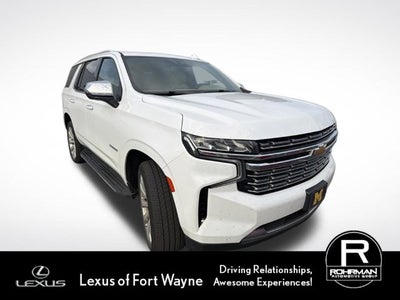 2022 Chevrolet Tahoe Premier
