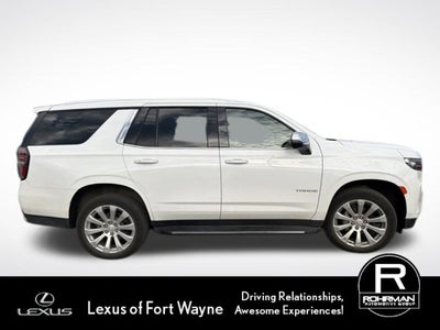 2022 Chevrolet Tahoe Premier