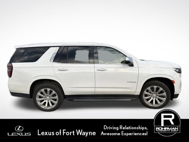 2022 Chevrolet Tahoe Premier