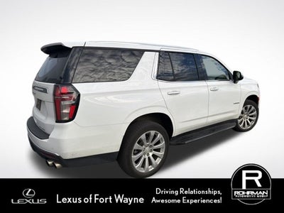 2022 Chevrolet Tahoe Premier