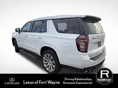 2022 Chevrolet Tahoe Premier