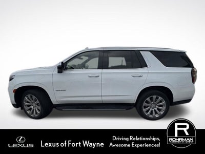 2022 Chevrolet Tahoe Premier