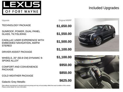 2023 Cadillac XT4 Premium Luxury