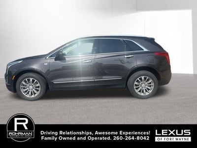 2018 Cadillac XT5 Luxury