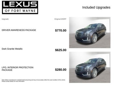 2018 Cadillac XT5 Luxury