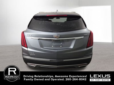 2021 Cadillac XT5 Premium Luxury