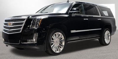 2019 Cadillac Escalade Platinum Edition