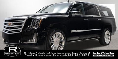 2019 Cadillac Escalade Platinum Edition