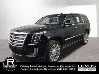 2019 Cadillac Escalade Platinum Edition