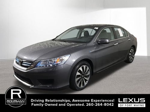 2015 Honda Accord Hybrid Touring