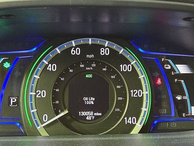 2015 Honda Accord Hybrid Touring