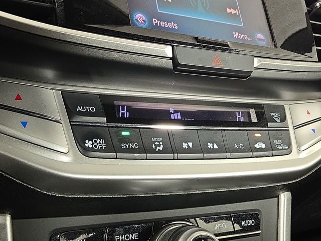 2015 Honda Accord Hybrid Touring