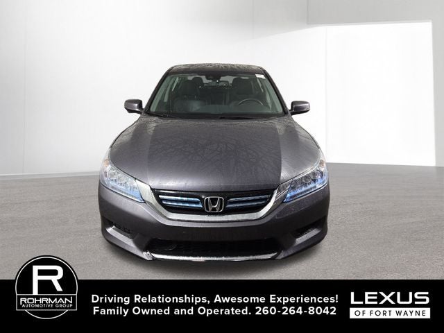 2015 Honda Accord Hybrid Touring