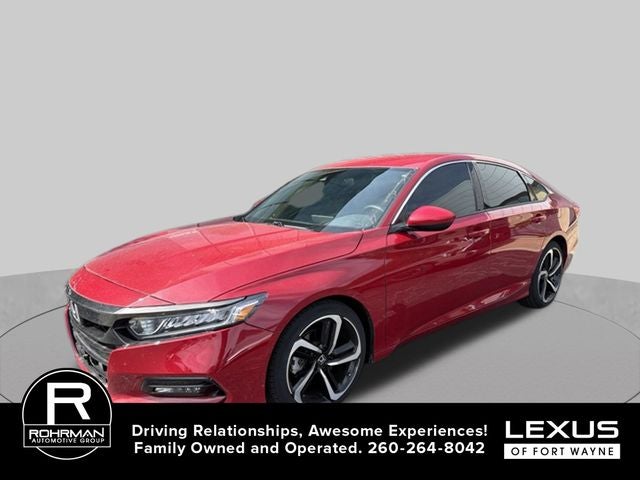 2020 Honda Accord Sport
