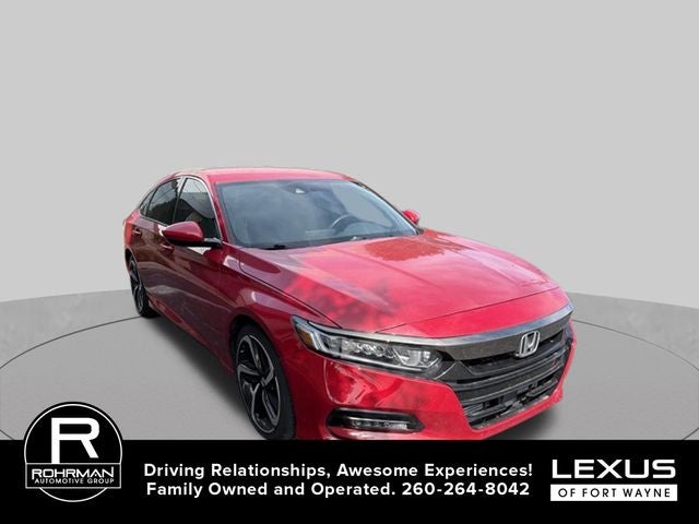 2020 Honda Accord Sport