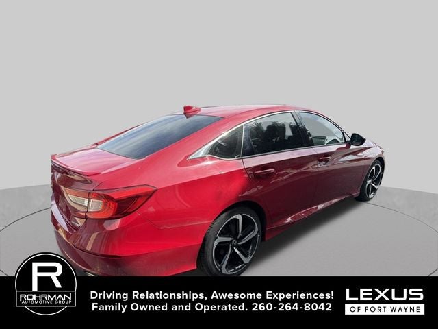 2020 Honda Accord Sport