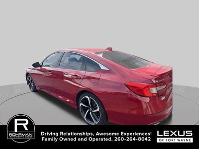 2020 Honda Accord Sport