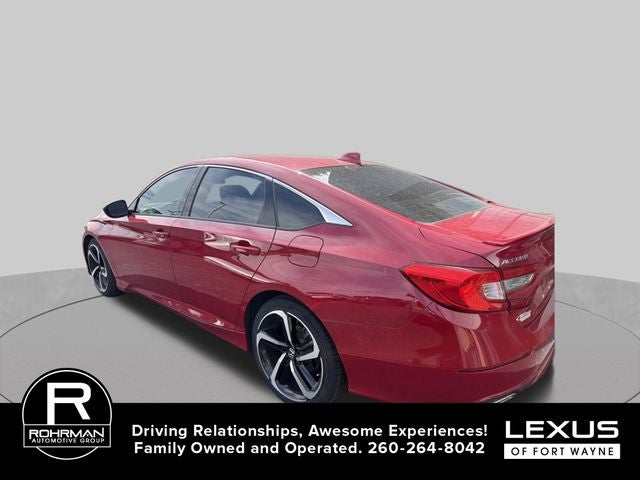 2020 Honda Accord Sport