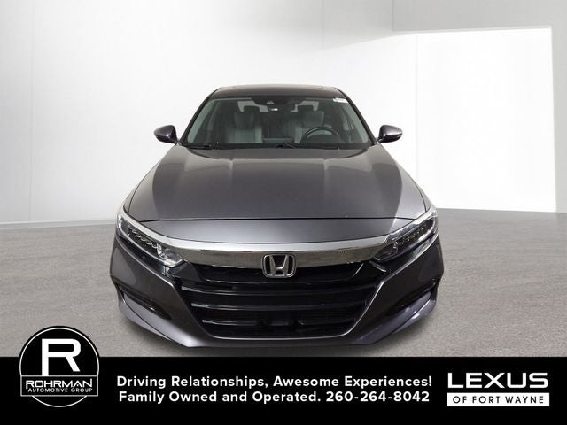 2018 Honda Accord EX-L