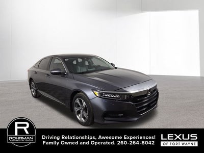 2018 Honda Accord EX-L