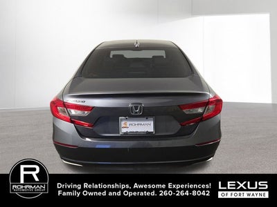 2018 Honda Accord EX-L