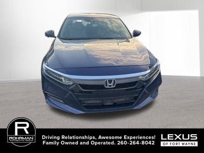 2018 Honda Accord EX-L