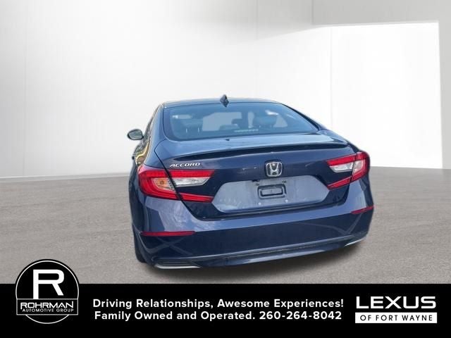 2018 Honda Accord EX-L