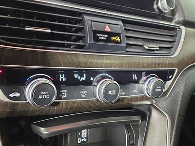 2020 Honda Accord Hybrid EX-L