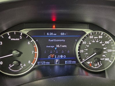 2024 Nissan Altima 2.5 SR