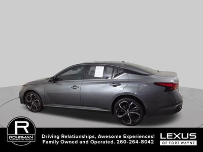 2023 Nissan Altima 2.5 SR