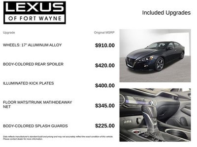 2022 Nissan Altima 2.5 SL