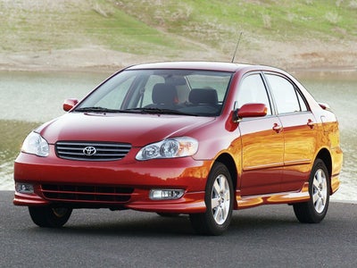 2003 Toyota Corolla CE