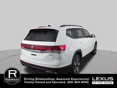 2025 Volkswagen Atlas 2.0T SE w/Technology