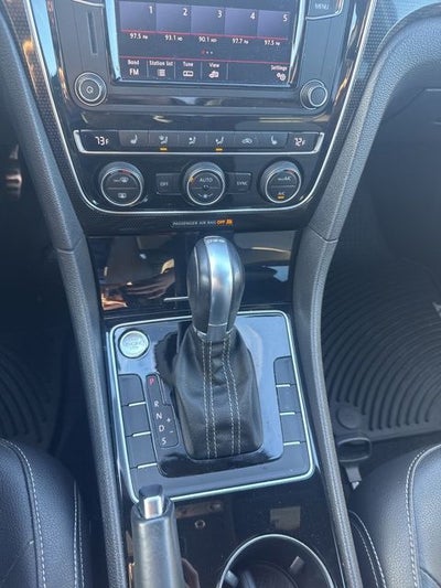 2018 Volkswagen Passat 3.6L V6 GT